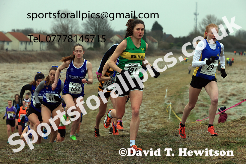 Senior womens 2025 Start Fitness NEHL, Wrekenton, Gateshead. Photo: David T. Hewitson/Sports for All Pics